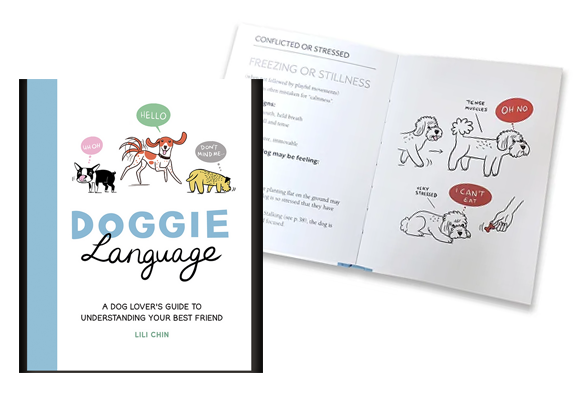 Doggie Language | by Lili Chin - Click Image to Close