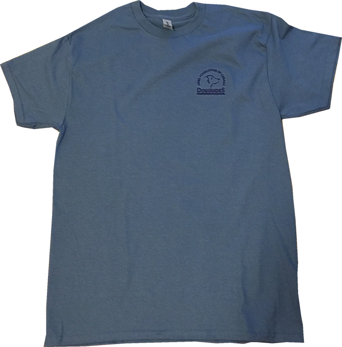 Indigo Blue Adult T-shirt - Click Image to Close