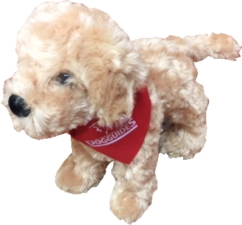 Golden Retriever Plush Puppy - Click Image to Close