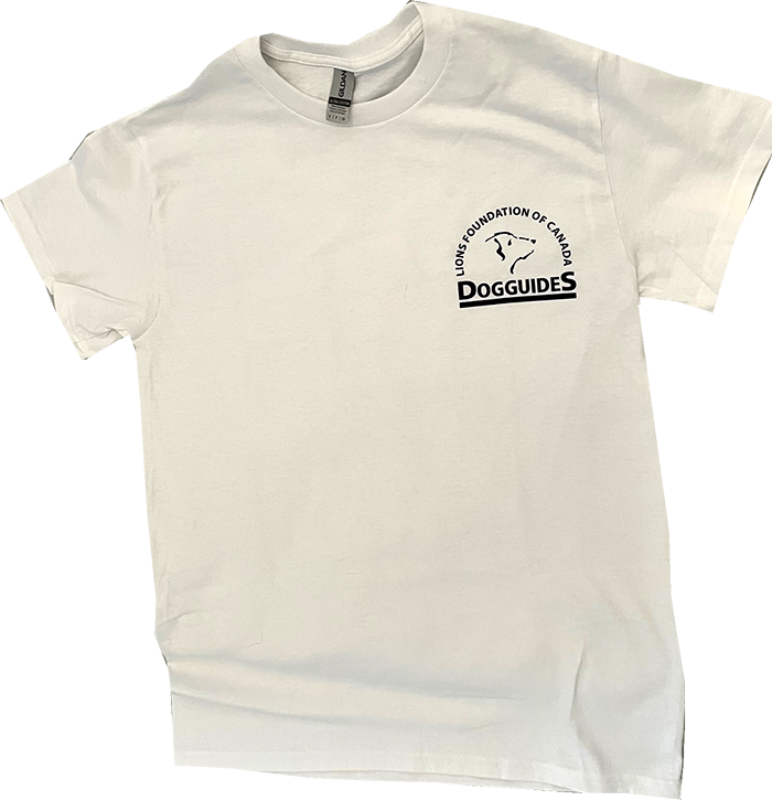 White Adult T-shirt | Printed Logo