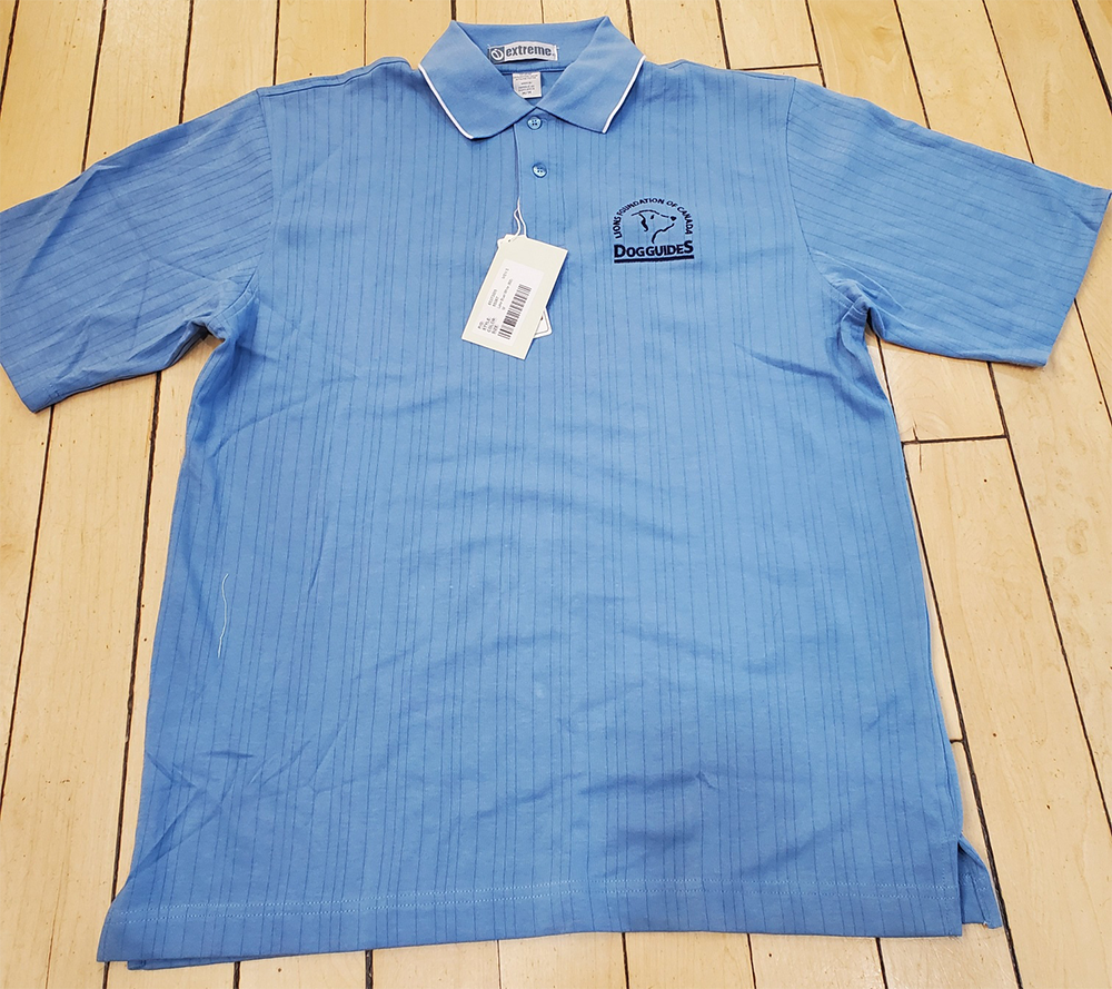 Lake Blue Golf Shirt