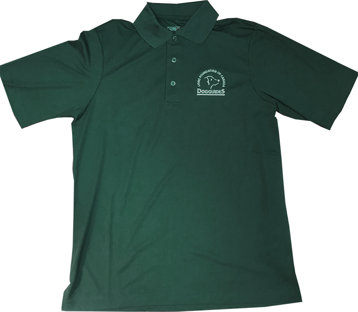 Forest Green Golf Shirt - Click Image to Close