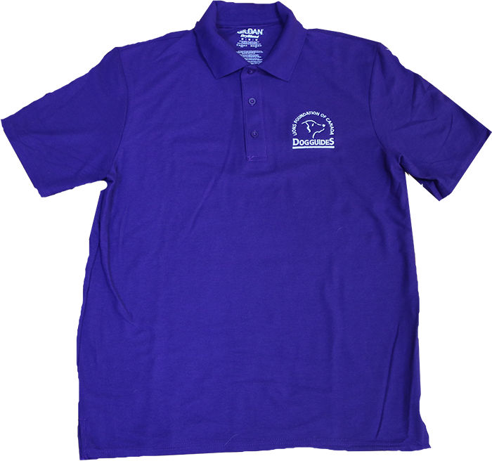 Purple Golf Shirt - Click Image to Close
