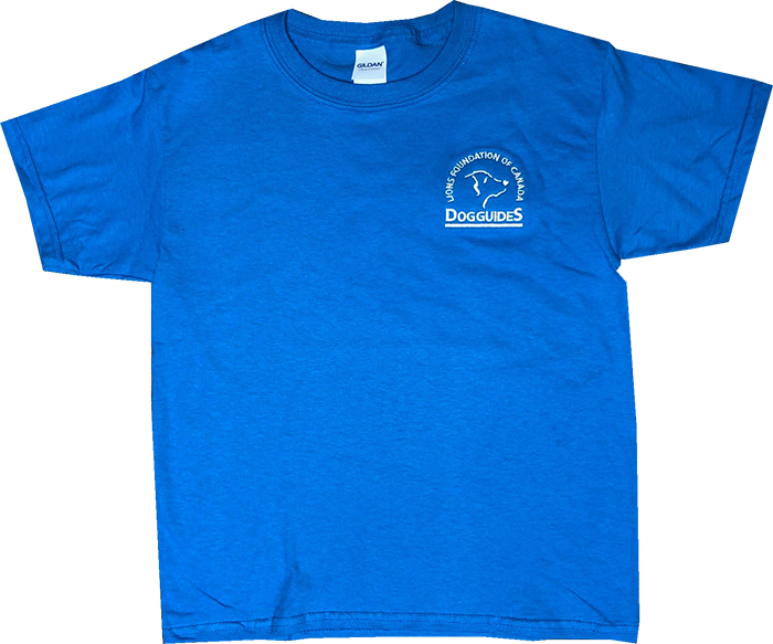 Kids Sapphire Blue T-Shirt - Click Image to Close