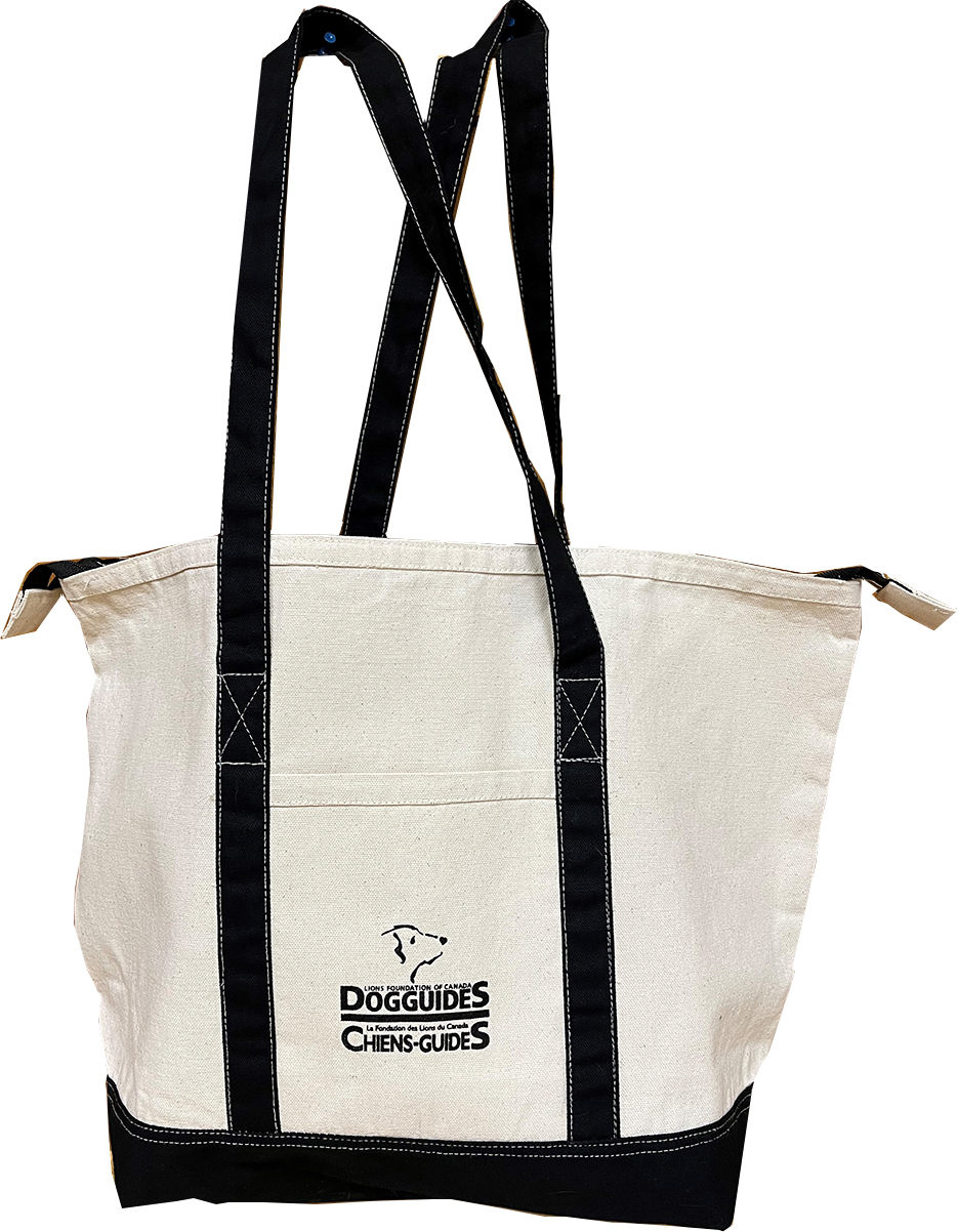 Two-tone Canvas Tote Bag